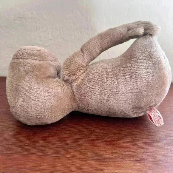 SHOWTIME Vintage 1982 ET 12" Plush Extra Terrestrial Stuffed Alien Toy - Picture 6 of 10